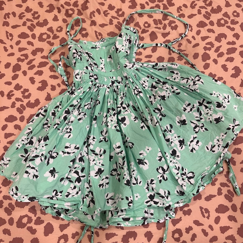 Out of stock Asos 100% cotton backless mini sundress - Picture 4 of 12